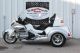 2012 Honda 1800 Goldwing Gl18hpmc White Roadsmith Trike - Extended Trunk Option Gold Wing photo 8