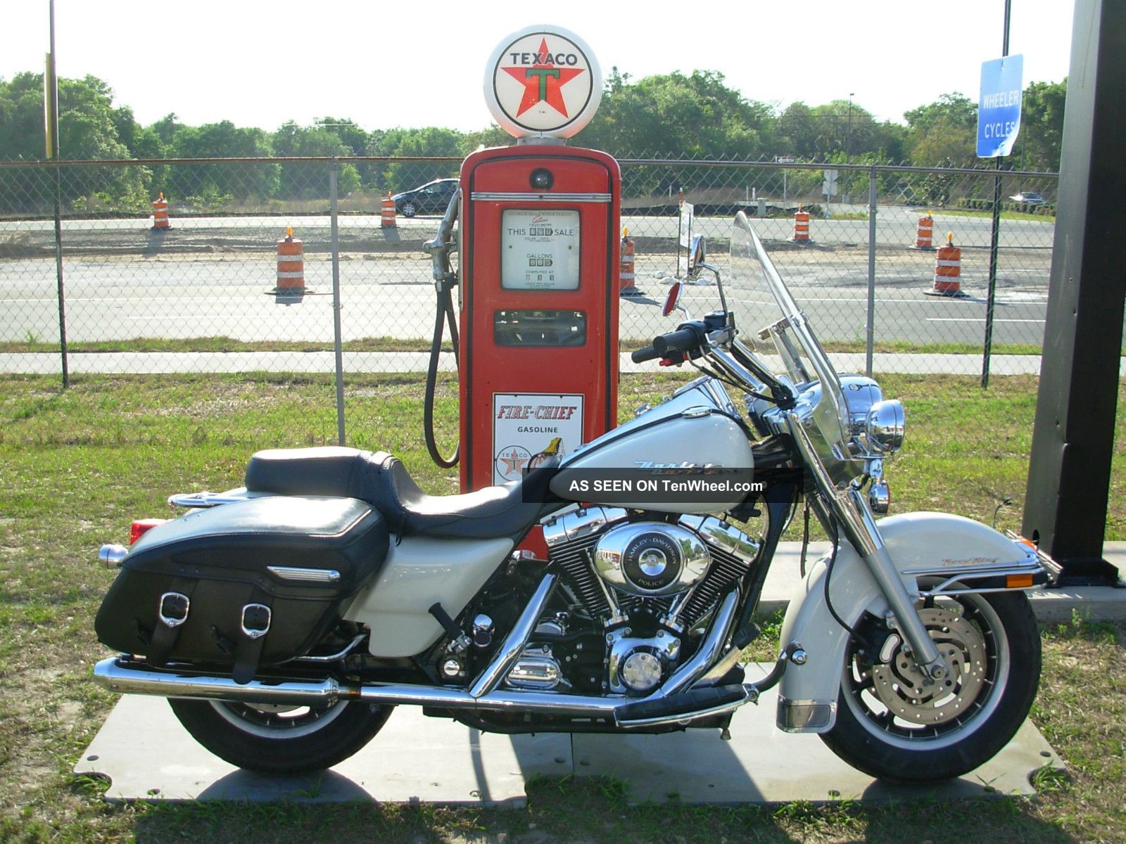 2002 Harley Davidson Road King Police Edition Promotion Off51