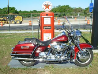 2001 Flhr,  Harley Davidson Road King photo