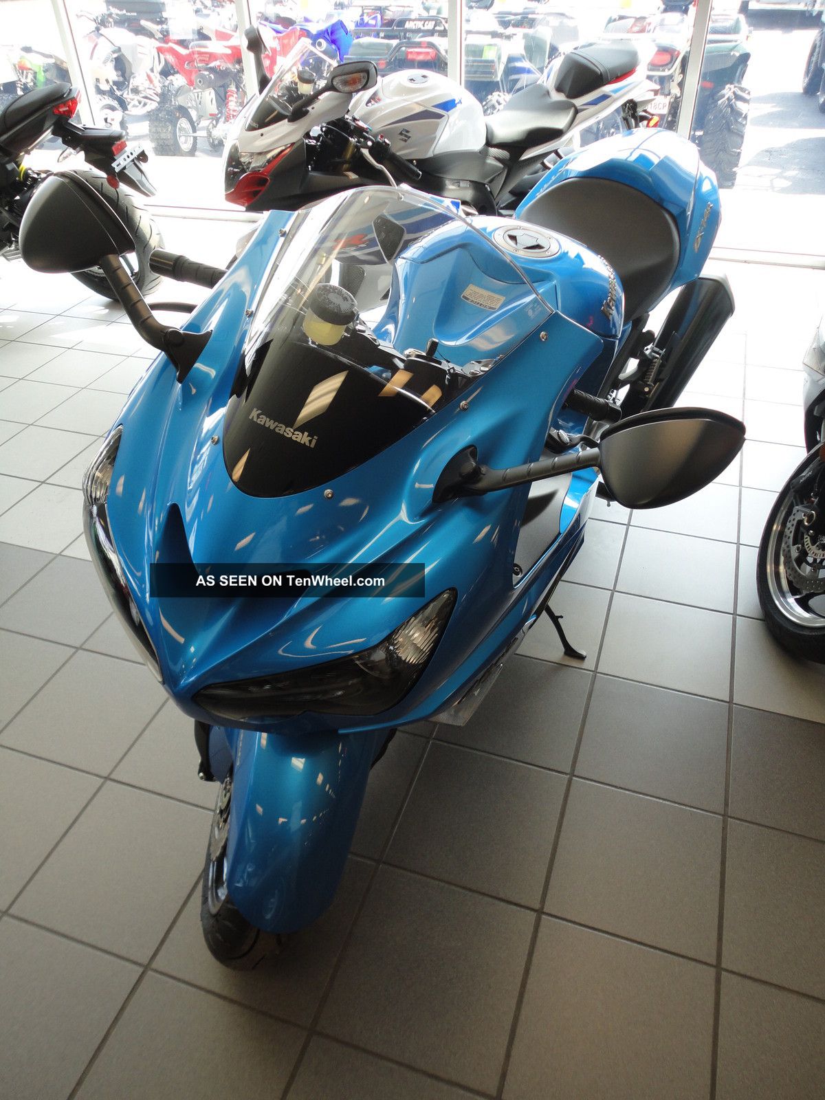 kawasaki ninja 1400cc