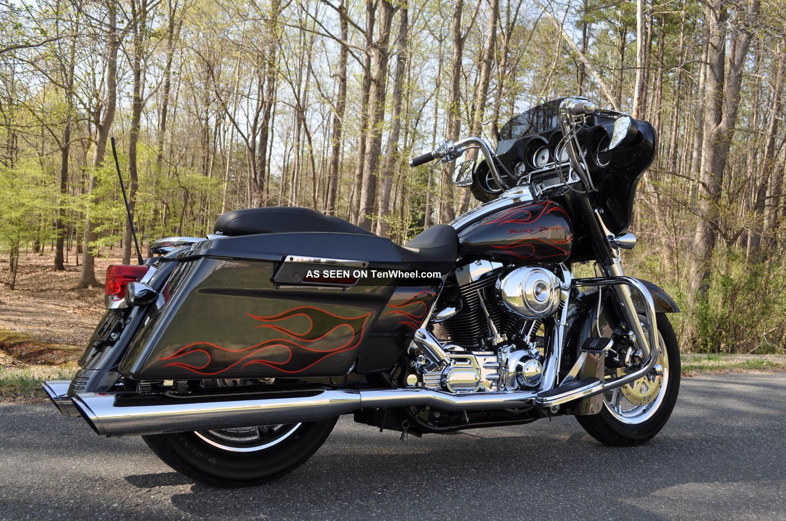 2006 street glide custom
