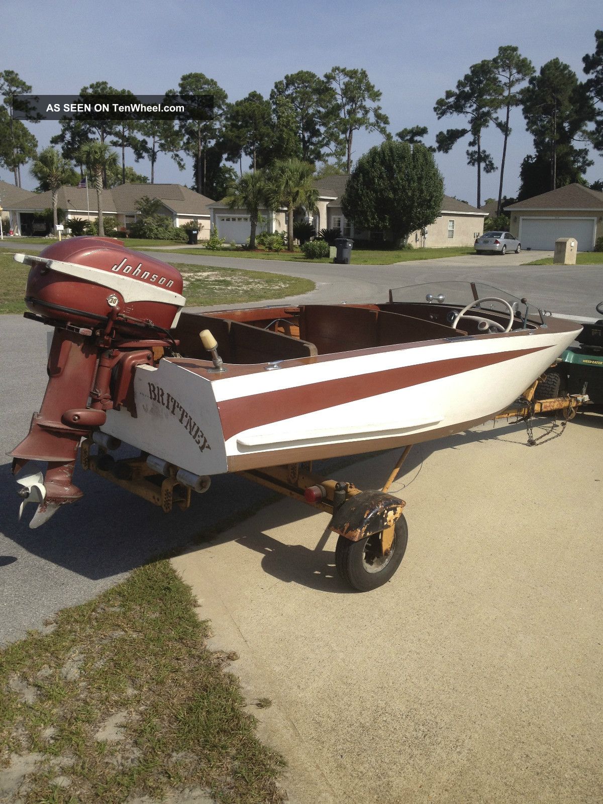 1956 Chris Craft Wooden Runabout Runabouts photo
