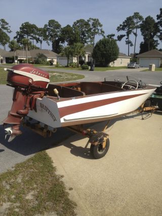 1956 Chris Craft Wooden Runabout photo