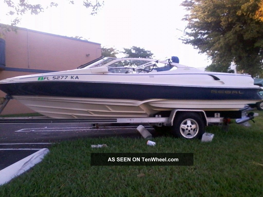 1997 Regal Lsr 2100 Runabouts photo