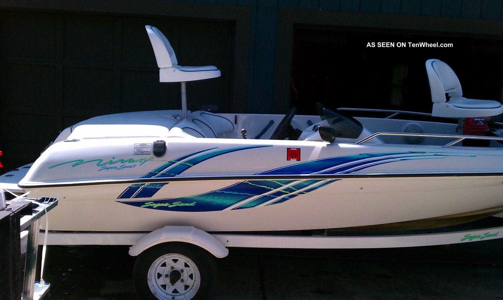 2000 Sugar Sand Mirage Sport Jet Boats photo