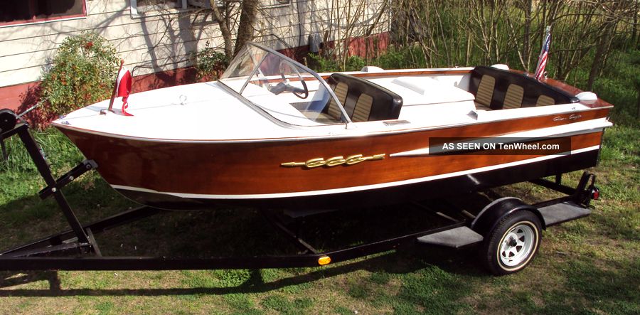 1962 Chris Craft Ski Boat Other Powerboats photo