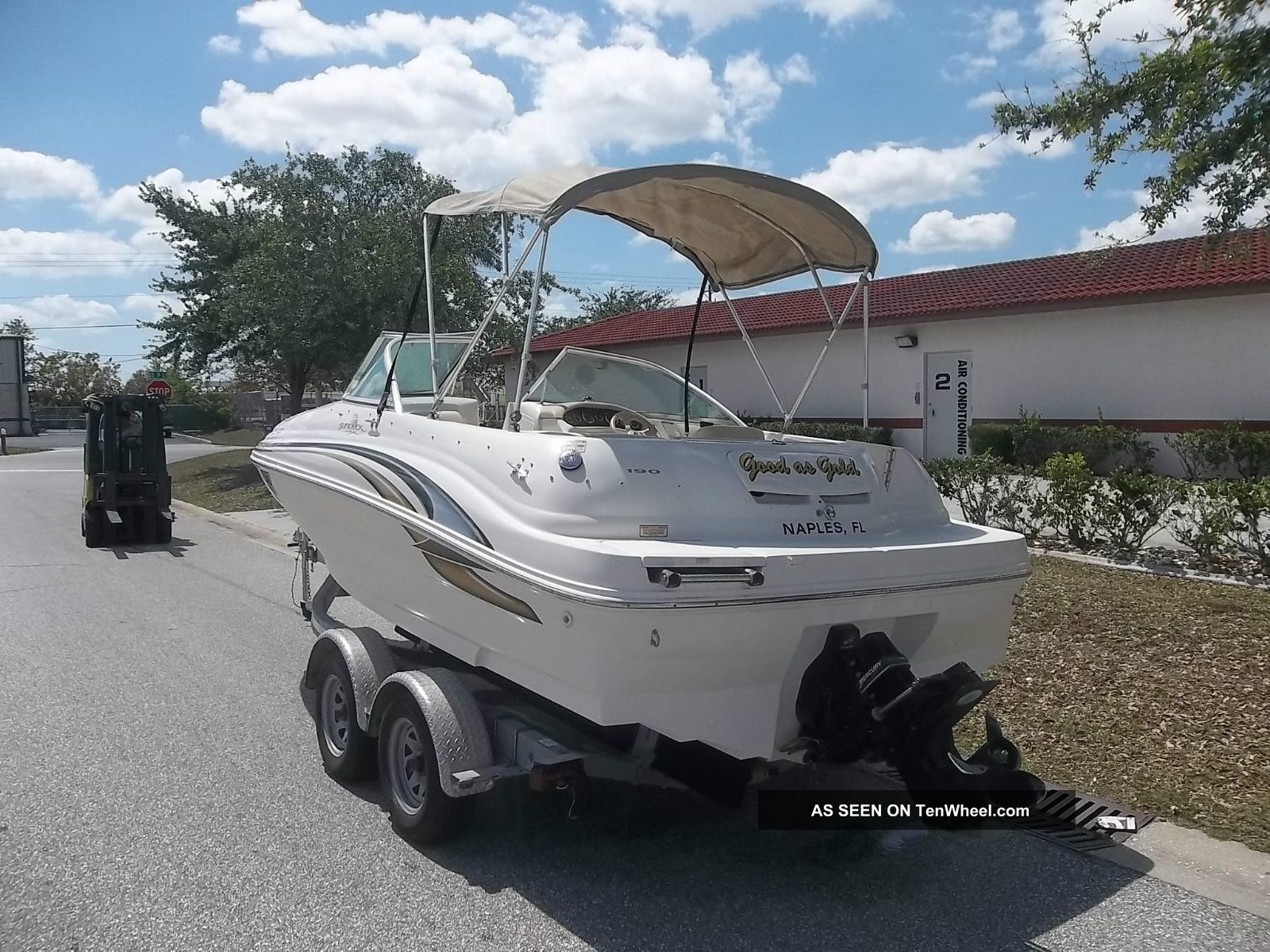 2000 Sea Ray 190 Sundeck