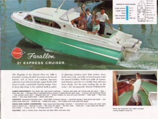 1960 Dorsett Farallon Express Cruiser photo