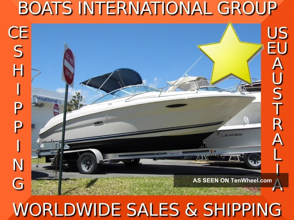 2004 Sea Ray 225 Weekender 5.  0 Mpi Cuddies photo