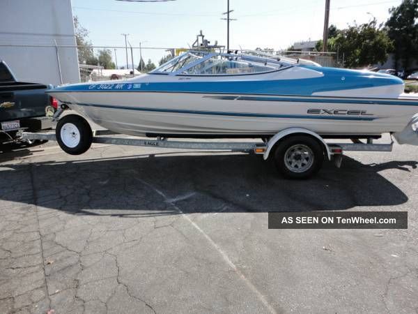 1993 Wellcraft Excel 20sx Runabouts photo