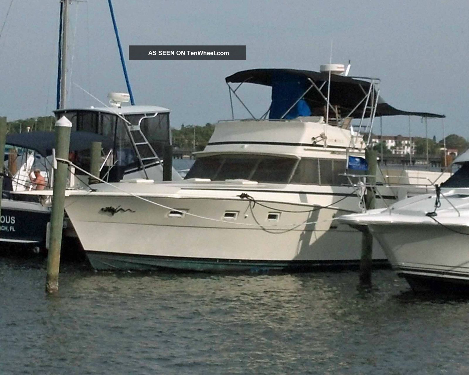 1977 Viking Aft Cabin Cruiser