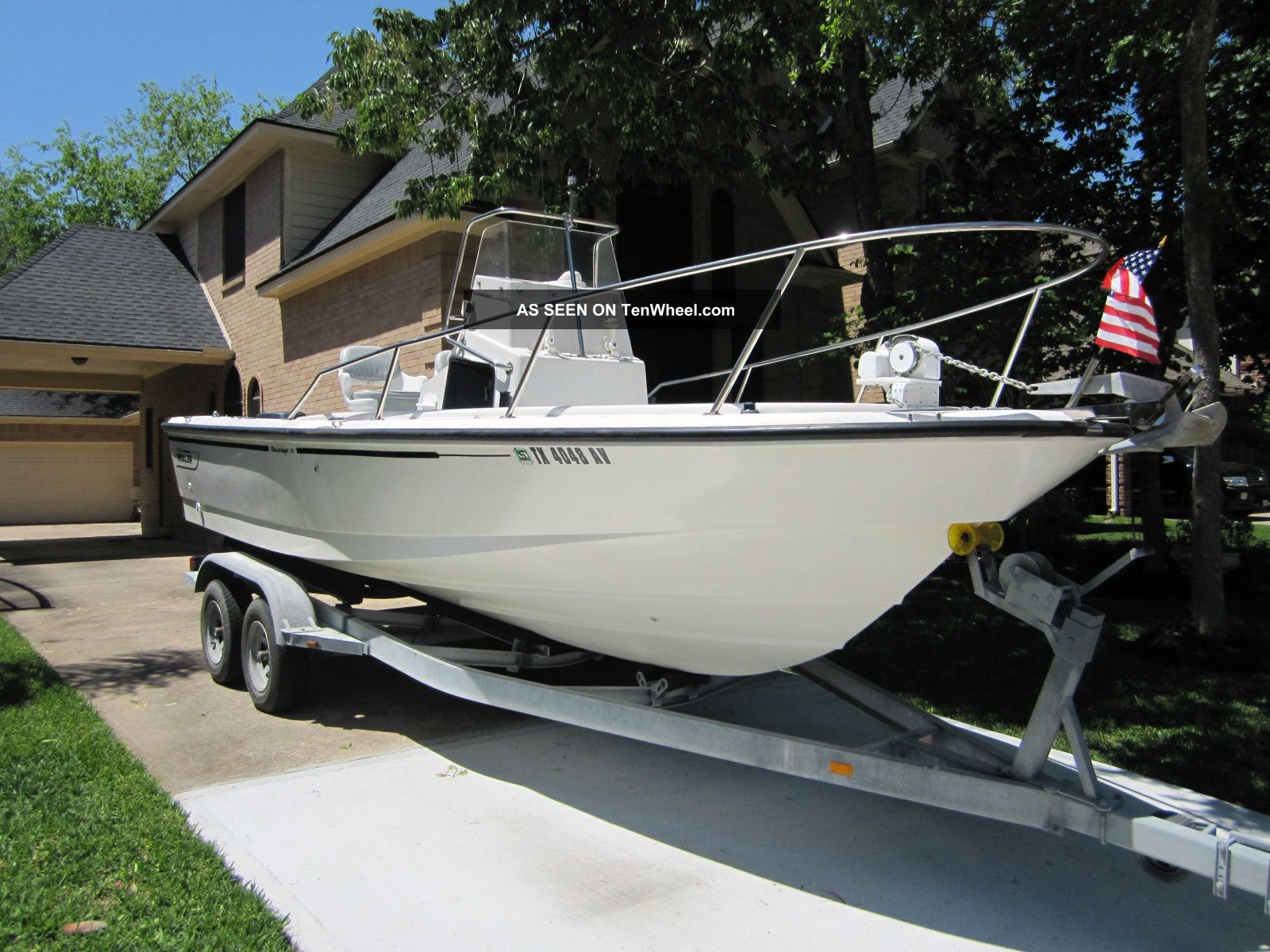 1993 Boston Whaler Outrage Offshore Saltwater Fishing photo