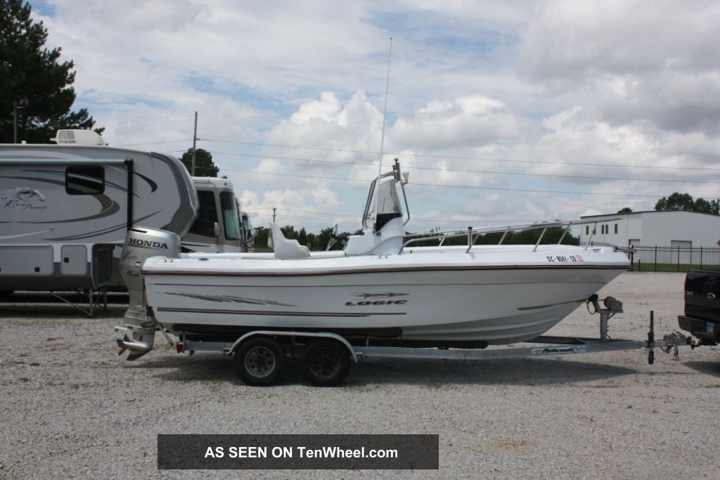 2001 Logic 210 Cc Other Powerboats photo
