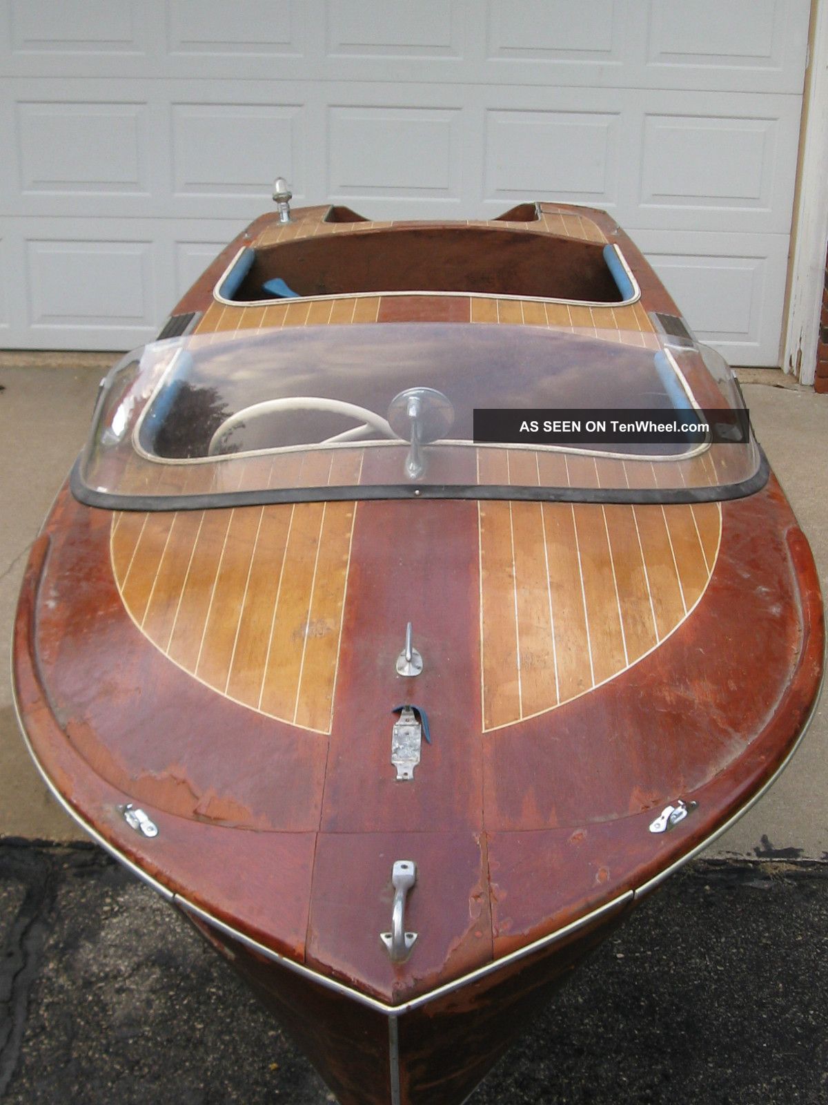 1957 Delta Boats Deluxe Runabouts photo
