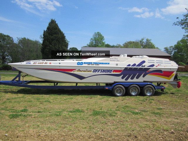 1996 American Offshore 3100 Other Powerboats photo