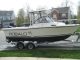 1997 Robalo 23 Ft Walkaround Center Console Offshore Saltwater Fishing photo 2