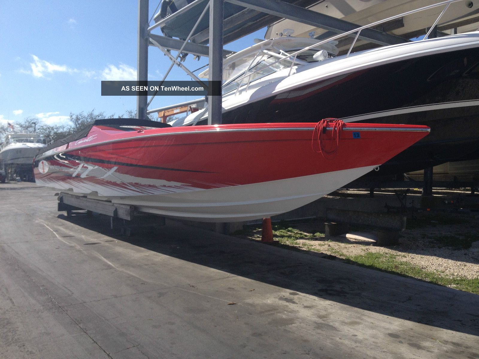 2011 Cigarette 42x Custom Other Powerboats photo
