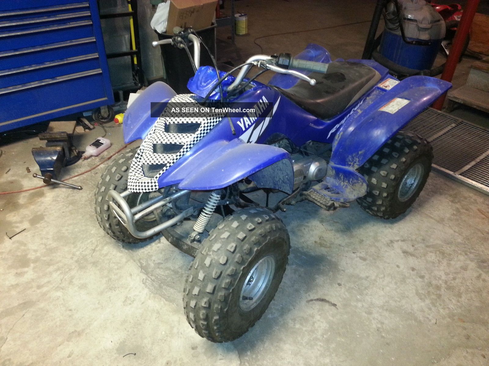 2003 Yamaha Raptor