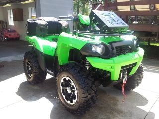 2008 Kawasaki Brute Force photo