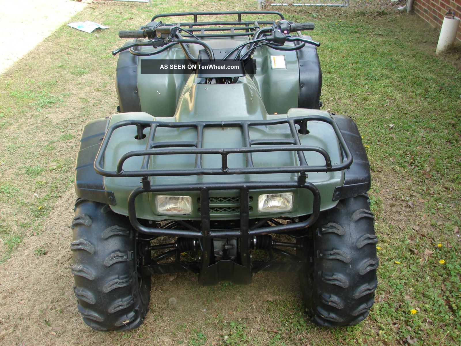 1999 Honda Fourtrax 300 4x4