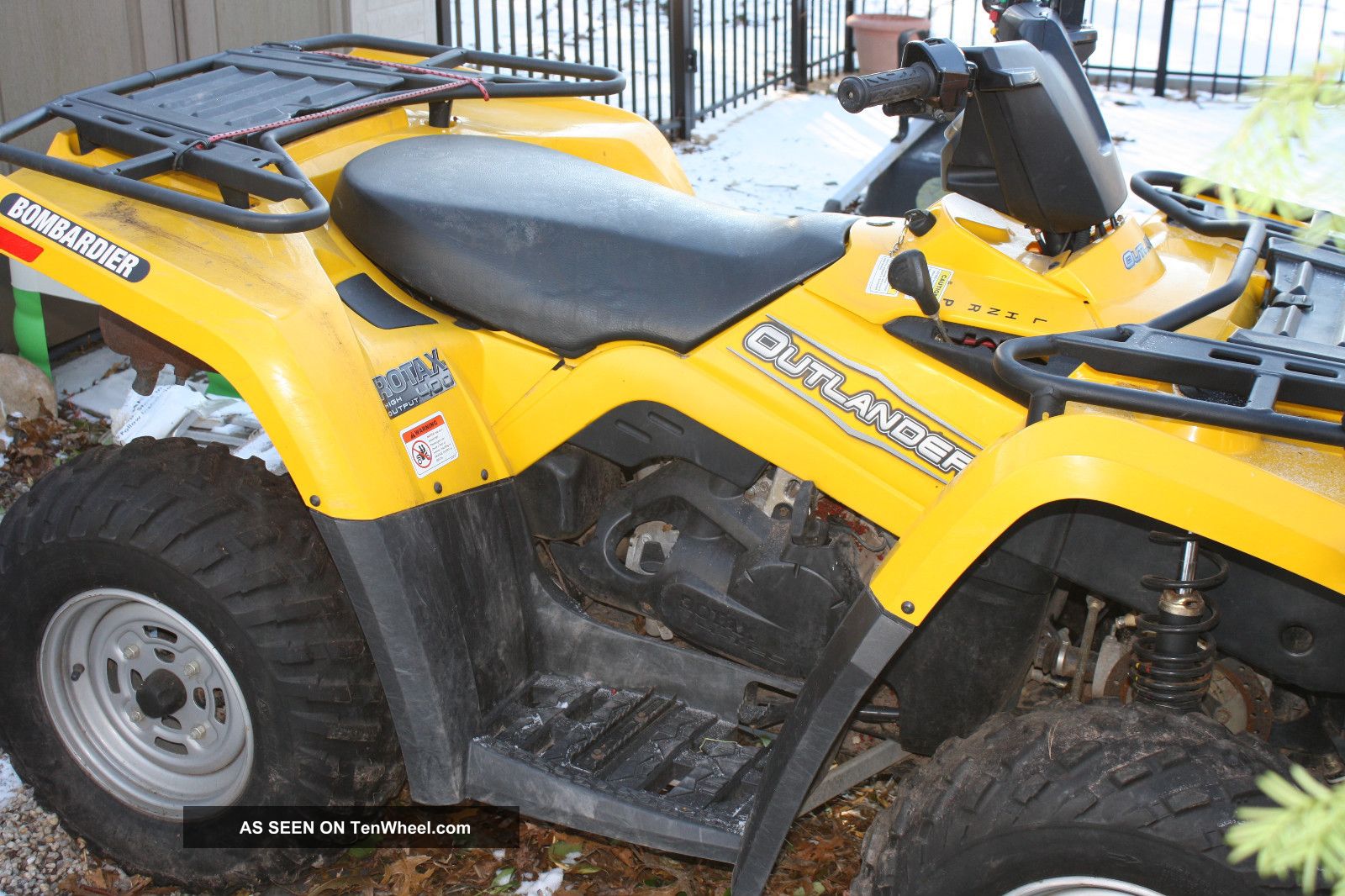 2006 Bombardier Outlander 400