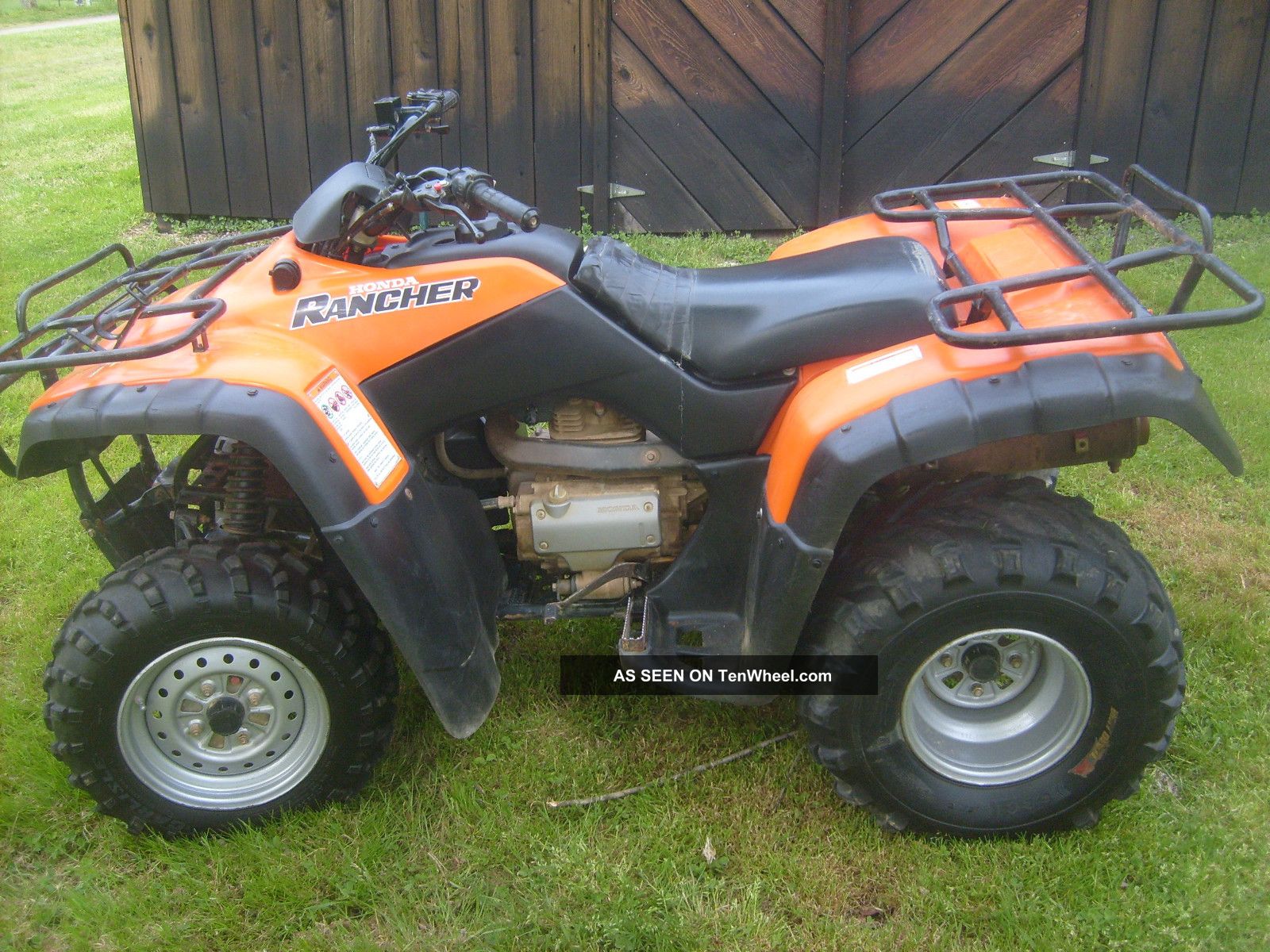 2003 Honda Rancher Honda photo