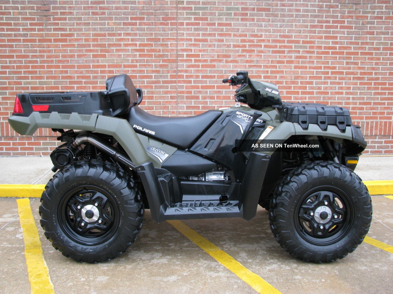2011 Polaris Sportsman 550 X2 Polaris photo