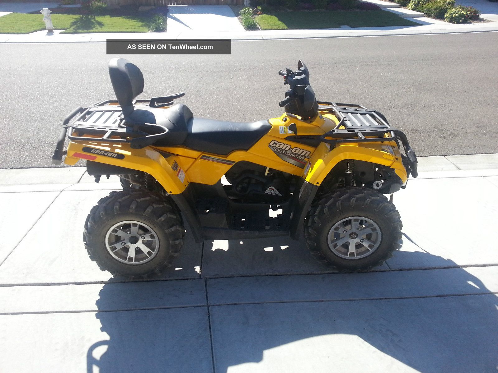 2008 Can Am Outlander Max