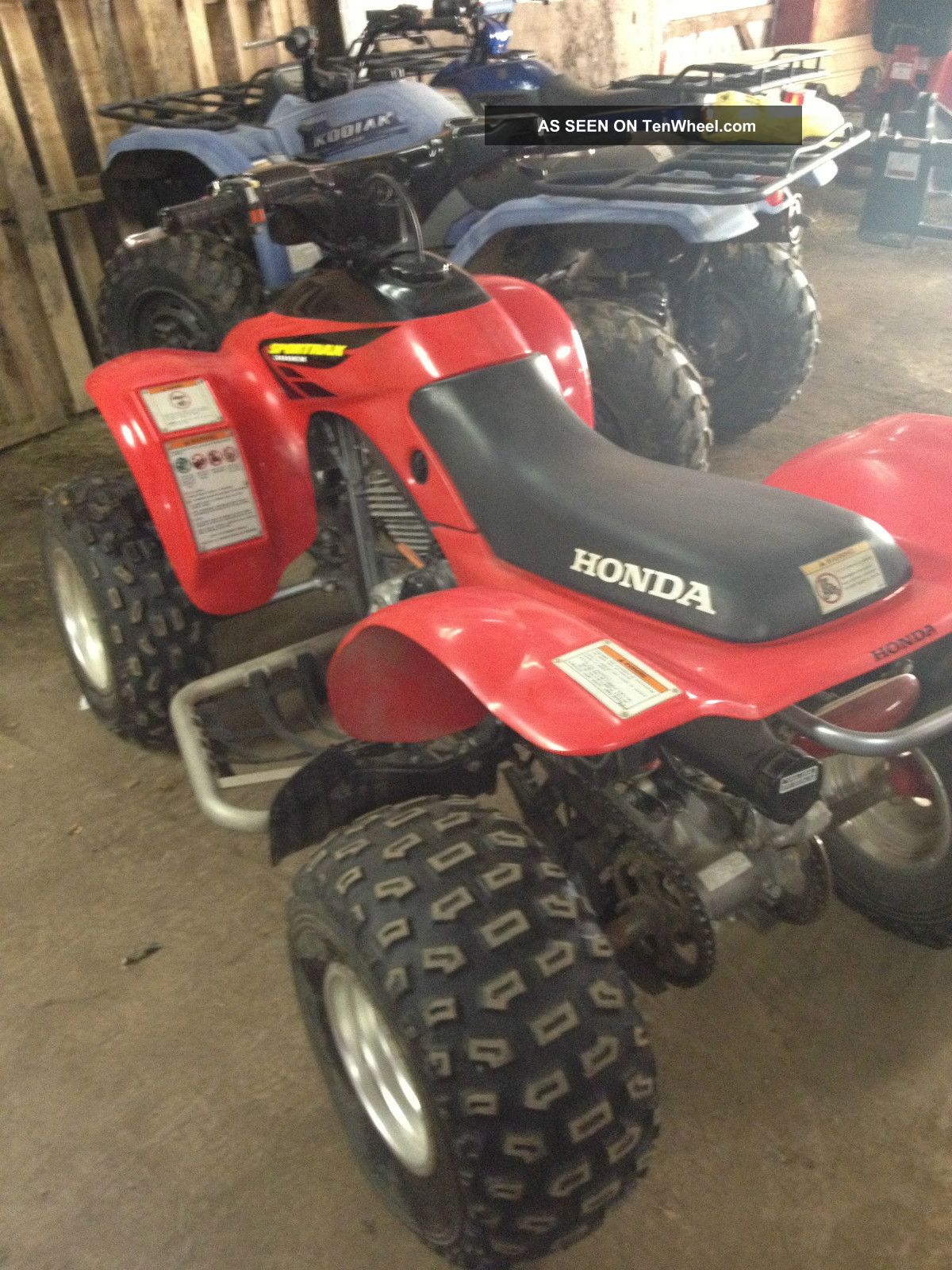 2002 Honda 300ex #2