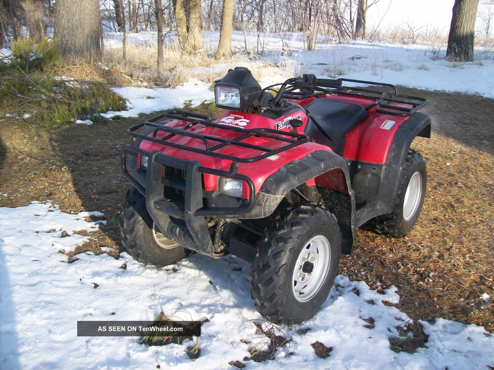 2003 Honda rubicon 500 specs #5