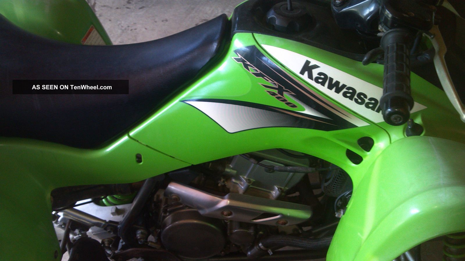 2003 Kawasaki Kfx Kawasaki photo
