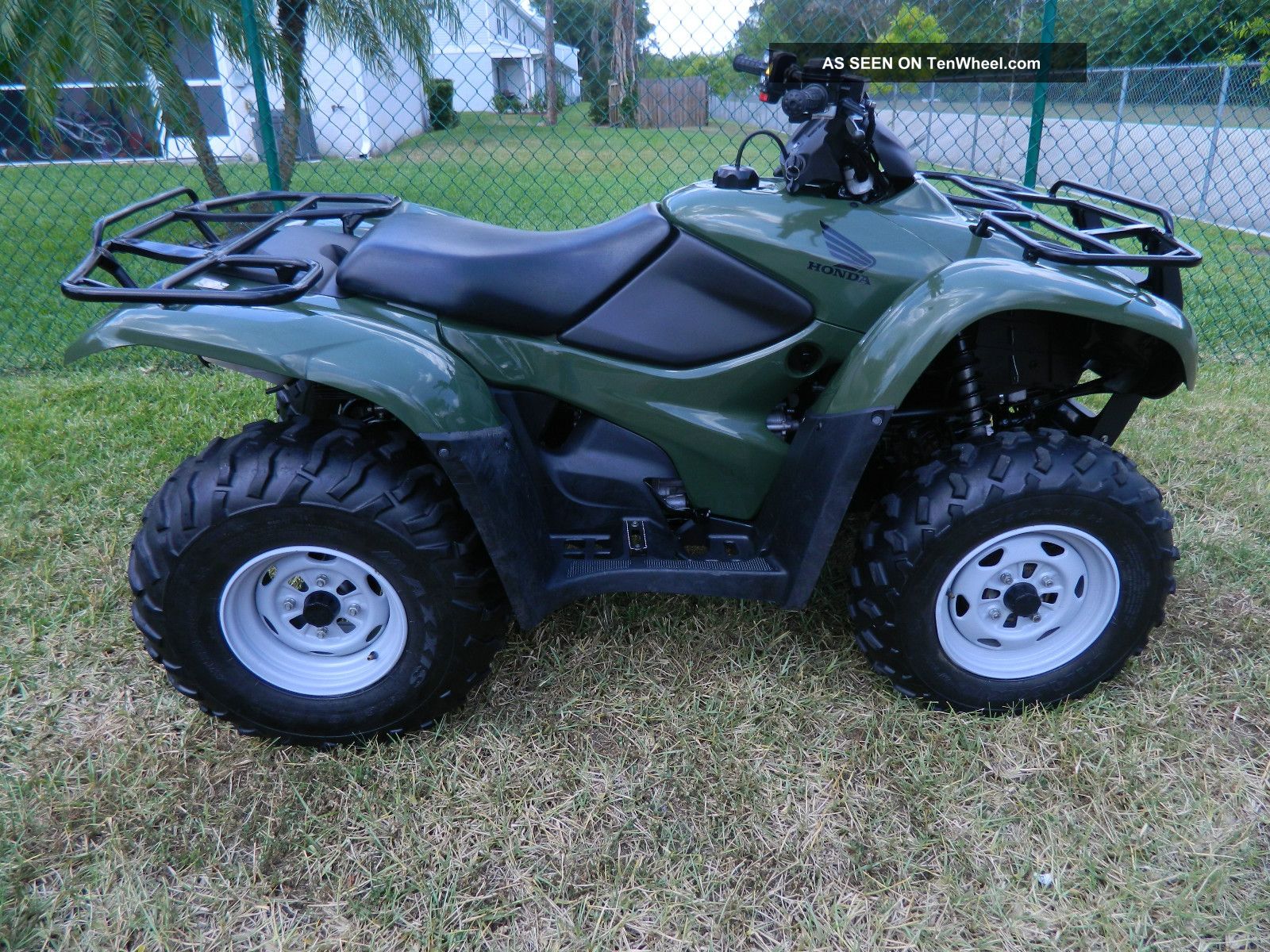2012 Honda rancher automatic #7