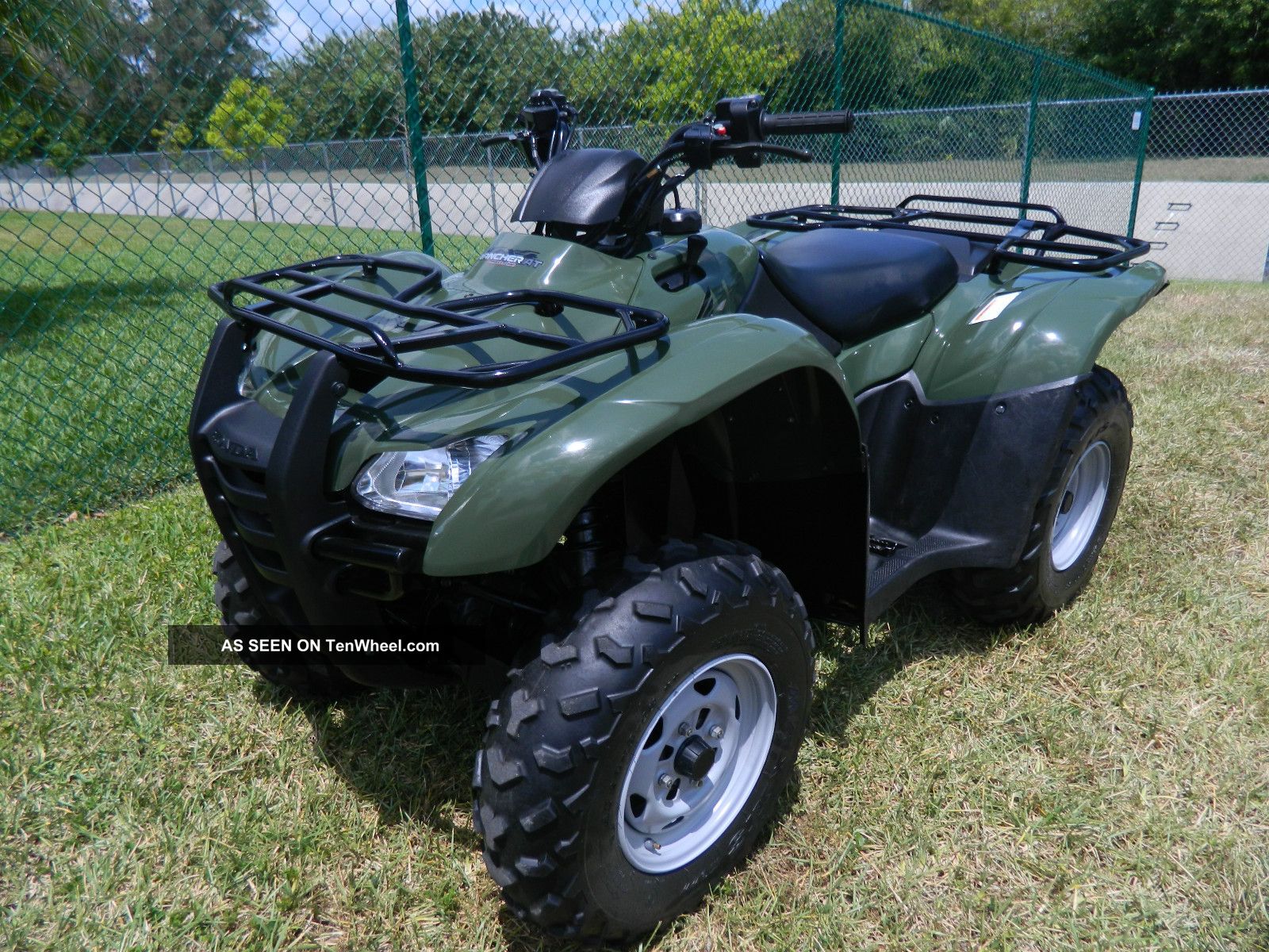 Honda rancher 4 wheeler parts #2