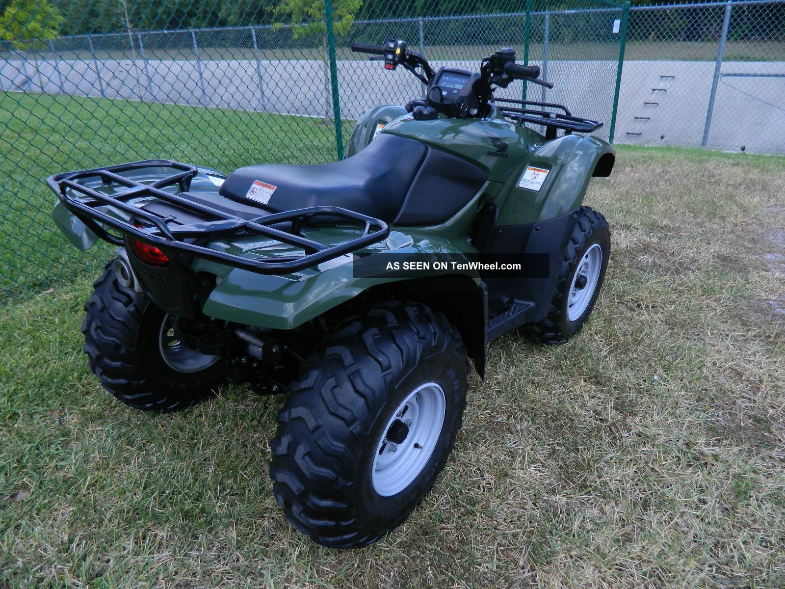 2012 Honda Rancher At 4x4, Auto. Ind. Rear, Eps Ships Fast