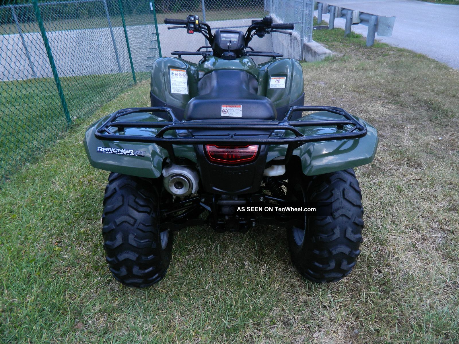 2012 Honda rancher automatic #4