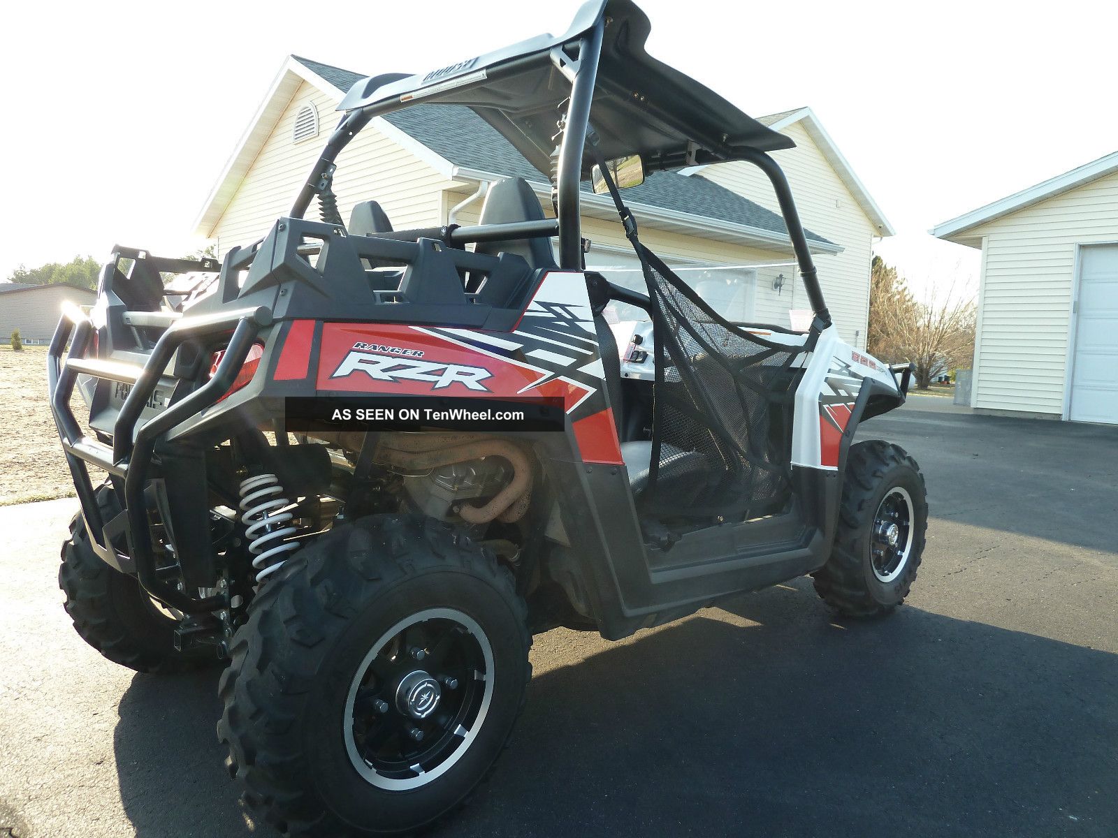 2011 Polaris Rzr 800
