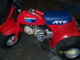 1985 Honda Atc photo
