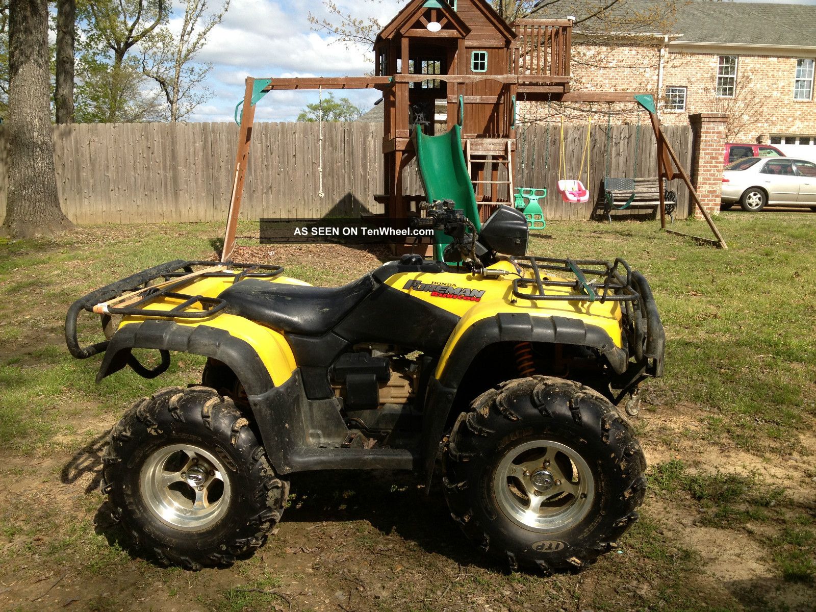2004 Honda foreman rubicon transmission #5