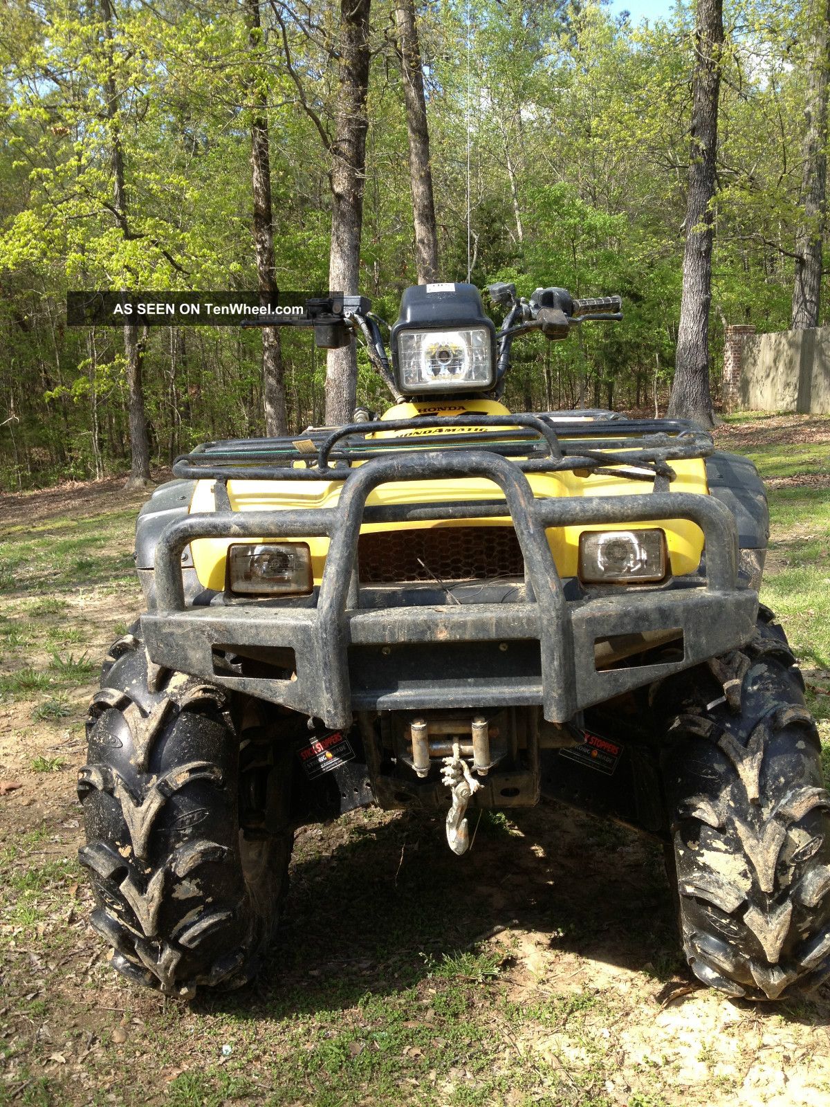 2004 Honda Foreman Rubicon 500