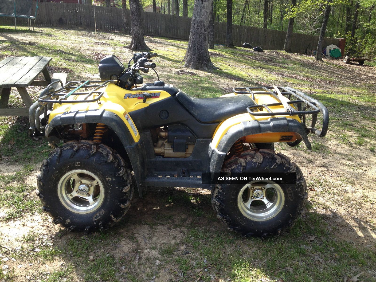 2004 Honda Foreman Rubicon 500