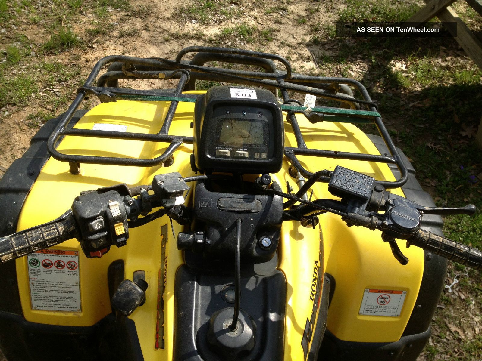 2004 Honda foreman rubicon 500 specs
