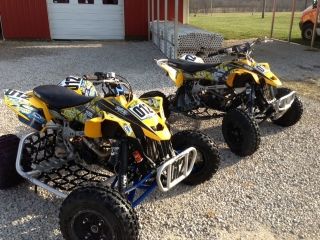 2012 Can Am Ds450 photo