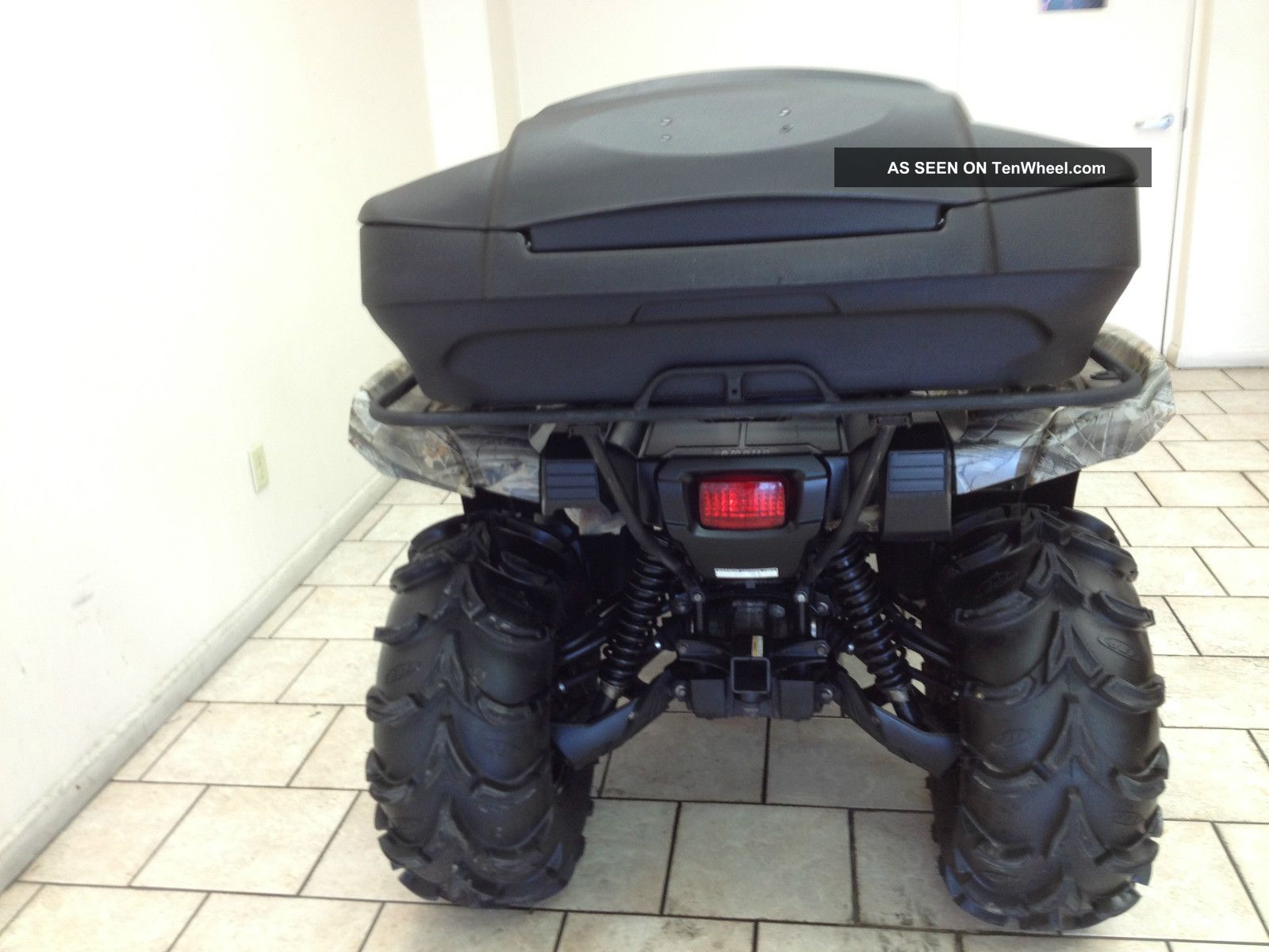 2007 Yamaha Grizzly 700 Fi / Power Steering