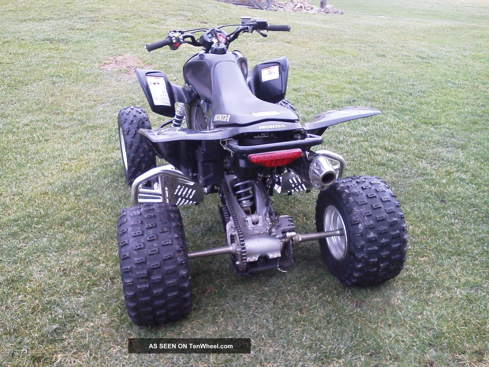 2008 Honda trx450r special edition #2