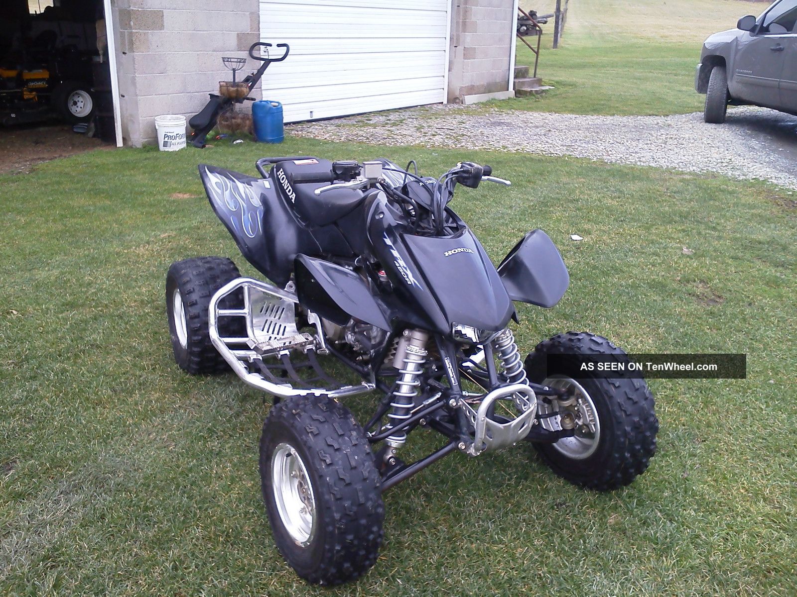 2008 Honda trx450r