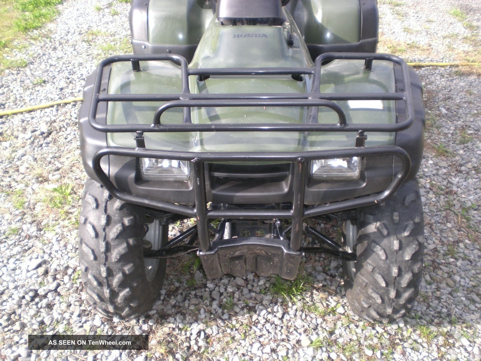 2003 Honda Great Family Machine Honda 350 2x4 Rancher