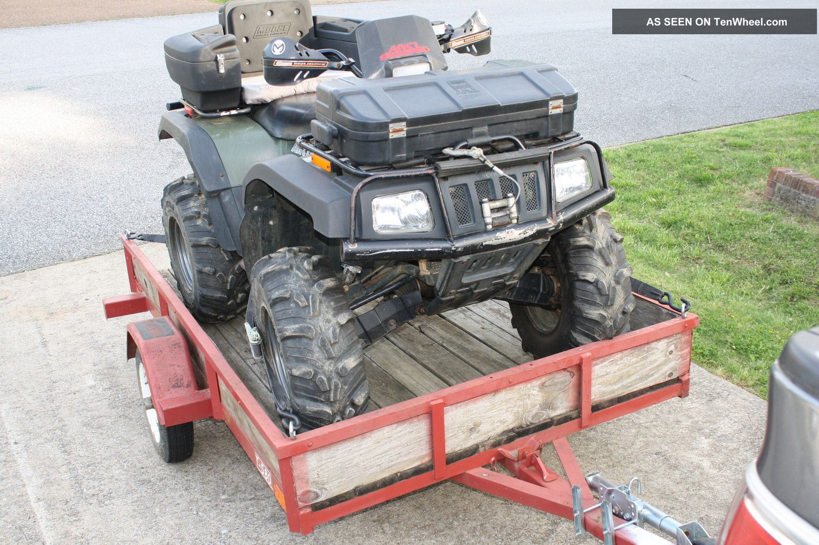 2003 Arctic Cat 500i Arctic Cat photo