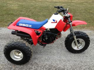 1985 Honda 350x photo