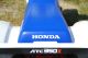 1986 Honda Atc 350x Honda photo 6