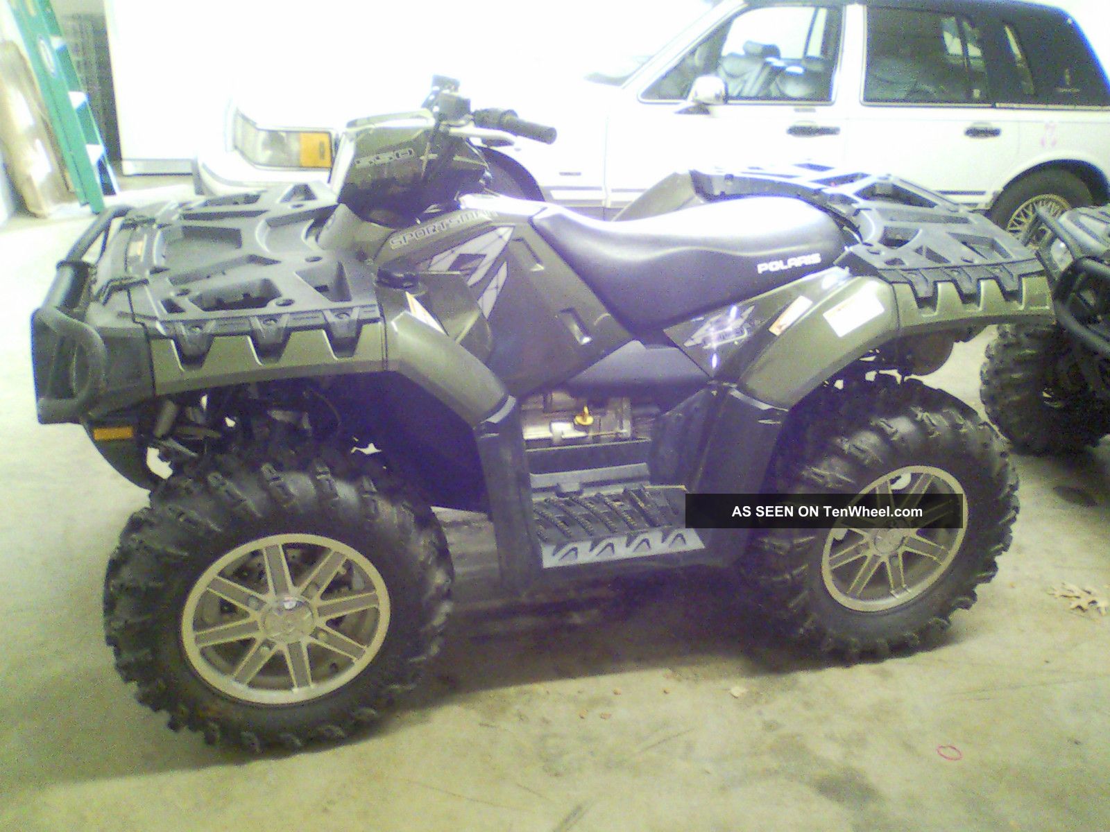 2010 Polaris Sportsman 550 Xp Efi W / Eps Polaris photo
